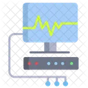 Maquina De Ecg Ícone