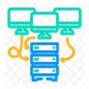 Maquina Virtual Datos Icono