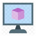 Maquina Virtual Hipervisor Computadora Portatil Icono