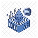 Máquina virtual Etereum  Icono