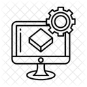 Maquina Virtual Segura Icono