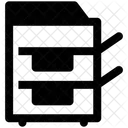 Maquina de Xerox  Ícone