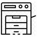 Maquina de Xerox  Ícone