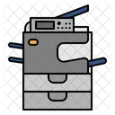 Maquina de Xerox  Ícone