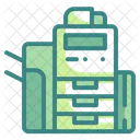 Maquina de Xerox  Ícone
