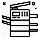 Maquina de Xerox  Ícone