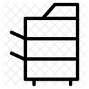 Maquina de Xerox  Ícone