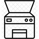 Maquina de Xerox  Ícone