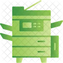 Maquina de Xerox  Ícone