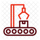 Maquinaria Construccion Equipo Icono