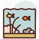 Mar Oceano Pescado Icon