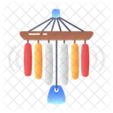 Maraca Rattle Shaker Icon