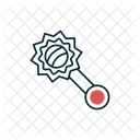 Juguete maraca  Icono