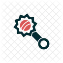 Juguete maraca  Icono