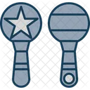 Maracas Musik Instrument Icon