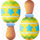 Maracas Musica Instrumento Icono
