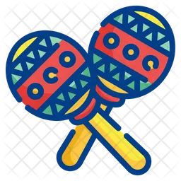 Maracas  Symbol