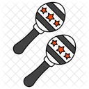 Maracas Music Instrument Icon