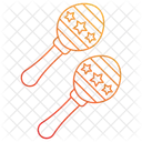 Maracas Music Instrument Icon