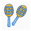 Maracas Music Instrument Icon