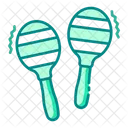 Maracas Music Musical Instrument Icon