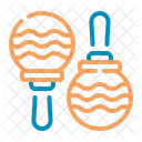 Musical Instruments Maracas Icon Icon