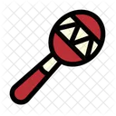 Maracas Musical Isntrument Shaker Icon