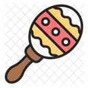 Maracas Musical Instrument Icono