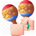 Maracas Musica Instrumento Icono
