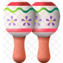 Maracas Music Instrument Icon