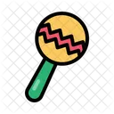 Maracas Instrumento Musical Instrumento Mexicano Icono