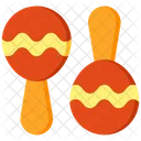 Maracas Instrumento Musical Instrumento Musical Icono