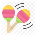 Maracas Musica Tropical Icono