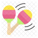 Maracas Musica Tropical Icono