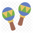 Maracas Music Instrument Icon