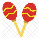 Maracas Music Instrument Icon