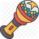Maracas Juguete Percusion Icono