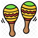 Maracas Maraca Rattles Icono