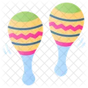 Maracas Maraca Rattles Icono