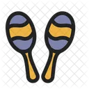 Maracas Mexican Music Music Instrument Icon