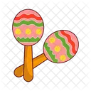 Mexico Pimenta Personagem Ícone