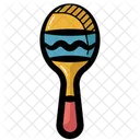 Maracas Music Instrument Icon