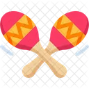Maracas Maraca Percussion Icono