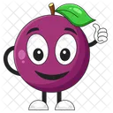 Maracuya Fruta Saludable Icono
