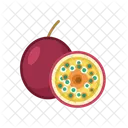 Maracuya Frutas Fruite Icono