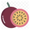 Maracuya Fruta Comida Icono