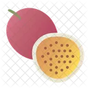Pasion Fruta Maracuya Icono