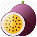 Maracuya Fruta Fresca Icono