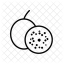 Maracuya Frutas Fruite Icono