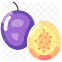Maracuya Fruta Frutas Icono